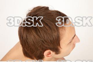 Hair texture of Franklin 0003